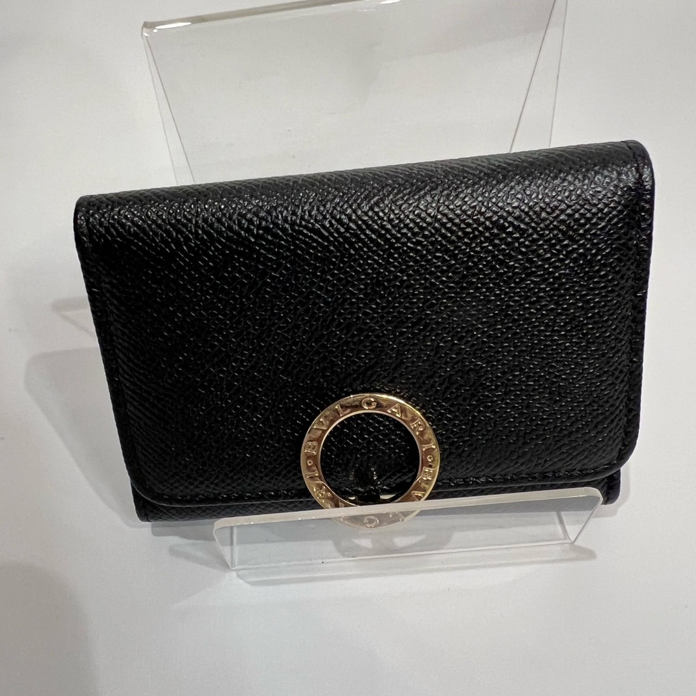 AUTHENTIC LEATHER BVLGARI WALLET
